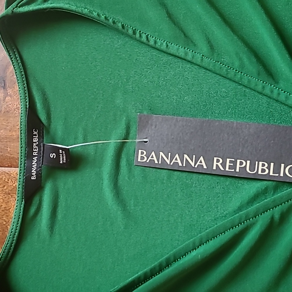 Banana republica Wrap Top Peplum Blouse - Picture 3 of 10